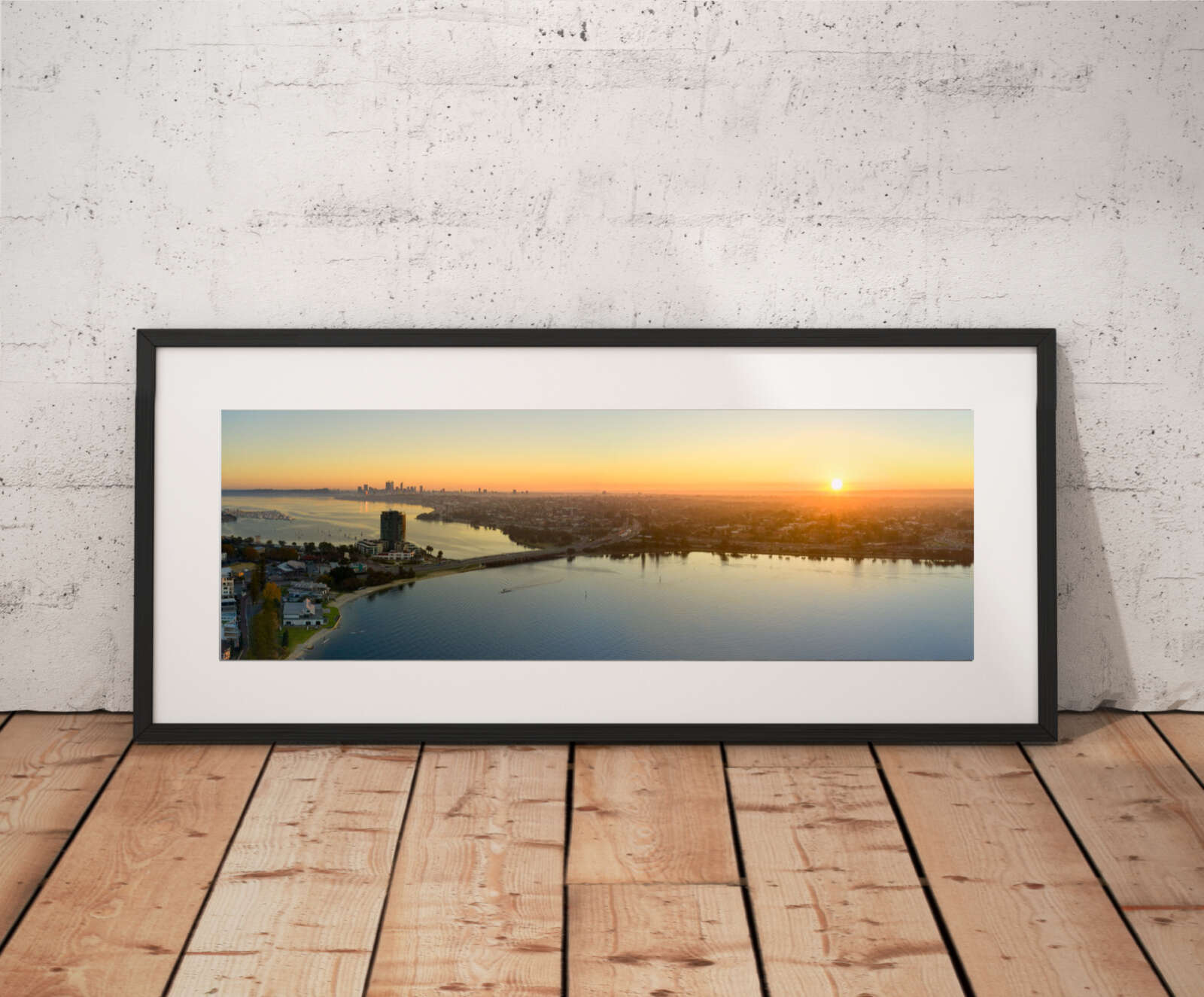 Canning Bridge Sunrise